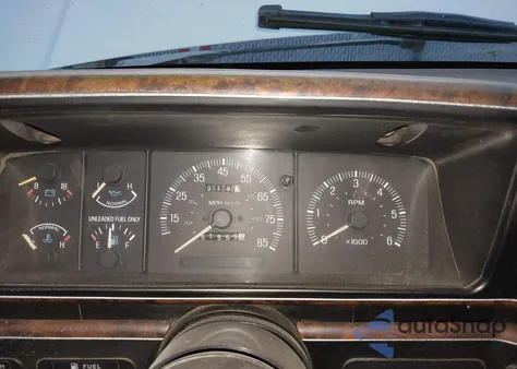 1989 Ford F250 from USA, damaged, VIN 1FTHX26G3KKB51579